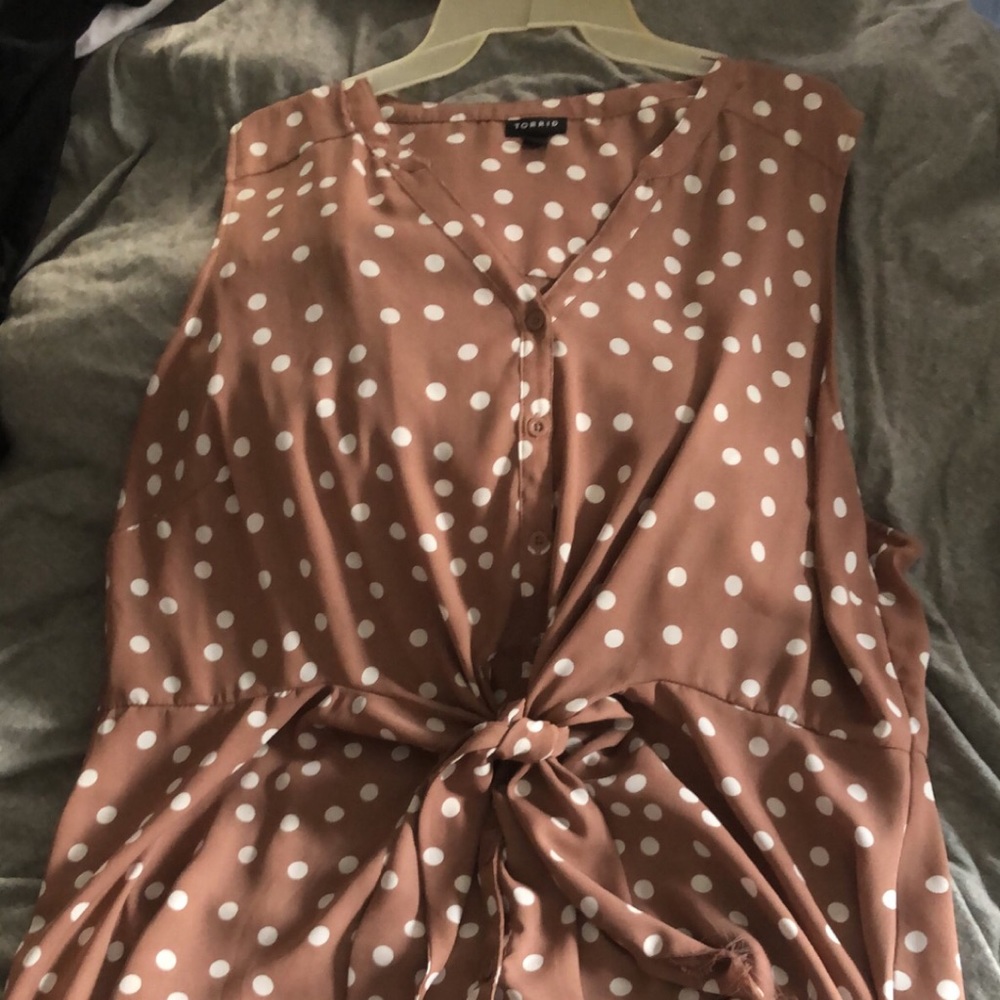 Torrid blouse new without tags